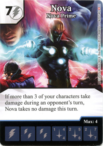 Nova - Nova Prime - Marvel2015 OP